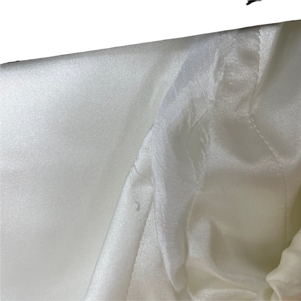 Floravere RBG Single Button Bridal Blazer Jacket White - Picture 9 of 12
